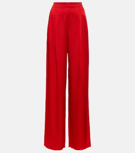 Pallida crÃªpe wide-leg pants - Max Mara - Modalova