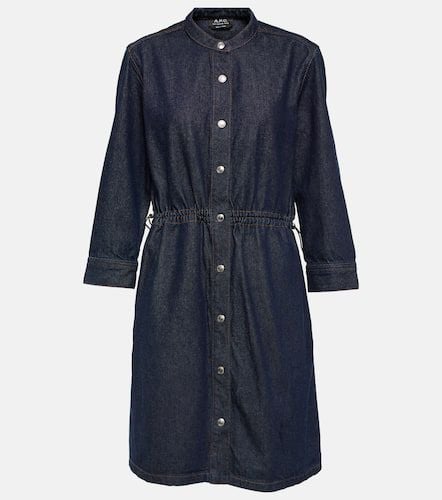 A.P.C. Lorna denim minidress - A.P.C. - Modalova