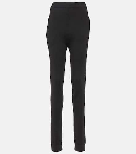 Saint Laurent Cashmere slim pants - Saint Laurent - Modalova