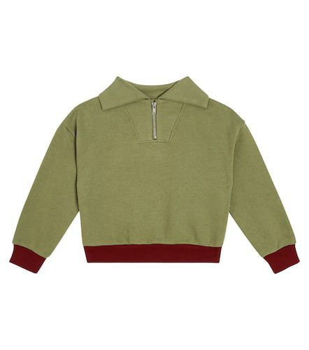 Laza cotton-blend sweatshirt - La Coqueta - Modalova