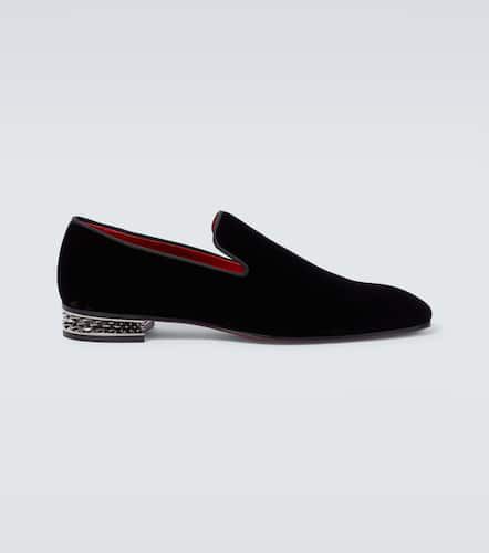 Dandyrocks velvet loafers - Christian Louboutin - Modalova