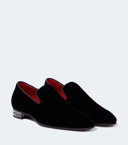 Mocasines Dandyrocks de terciopelo - Christian Louboutin - Modalova