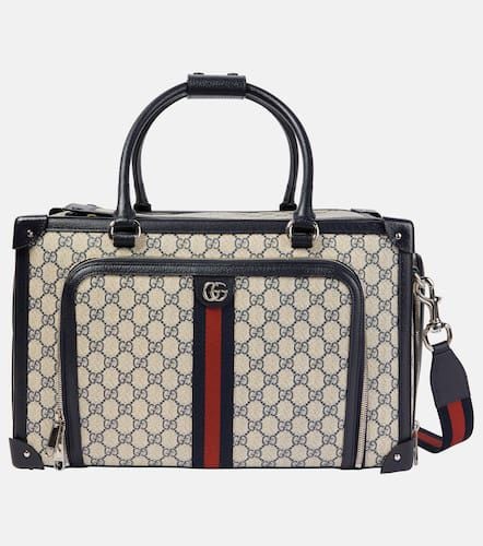 Gucci GG Small canvas pet carrier - Gucci - Modalova