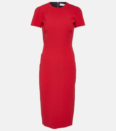 Victoria Beckham Crêpe midi dress - Victoria Beckham - Modalova