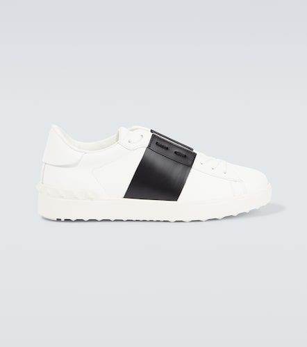 Sneakers Open aus Leder - Valentino Garavani - Modalova