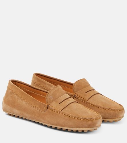 Mocassini City Gommino in suede - Tod's - Modalova
