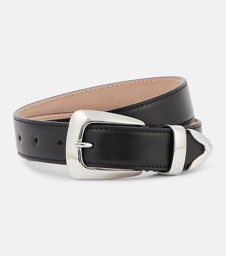 Khaite Benny leather belt - Khaite - Modalova