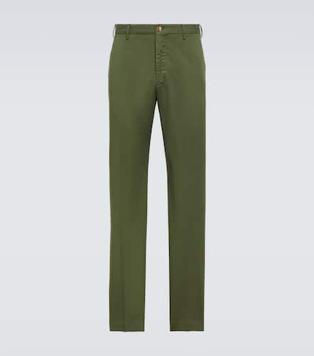 Incotex Cotton-blend straight pants - Incotex - Modalova