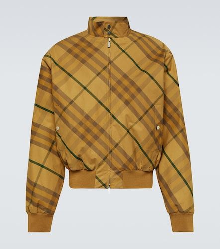 Chaqueta bomber Check de algodón - Burberry - Modalova