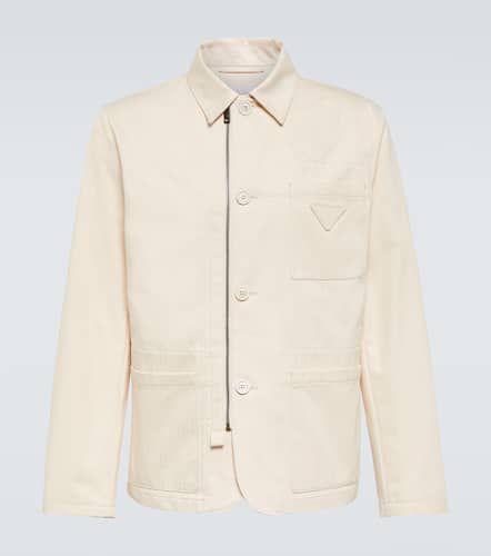 Prada Cotton blouson jacket - Prada - Modalova
