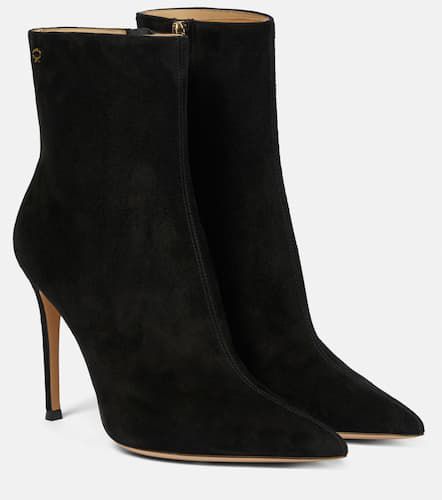 Gianvito Rossi Stivaletti in suede - Gianvito Rossi - Modalova