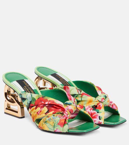 Portofino printed mules - Dolce&Gabbana - Modalova