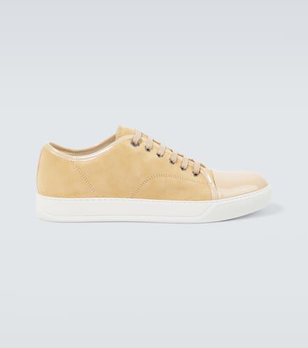 DBB1 suede and patent leather sneakers - Lanvin - Modalova