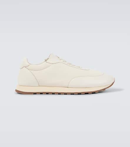 Owen leather-trimmed sneakers - The Row - Modalova