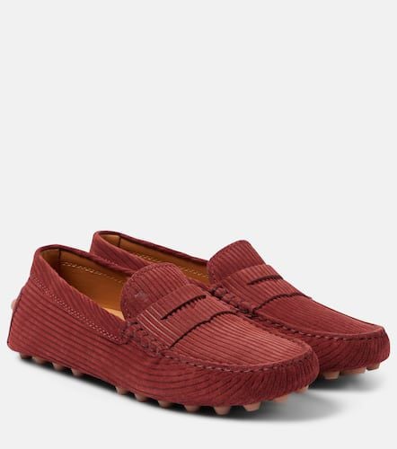 Tod's Mocasines Gommino de ante - Tod's - Modalova