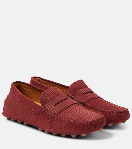 Mocassini Gommino Bubble in suede - Tod's - Modalova