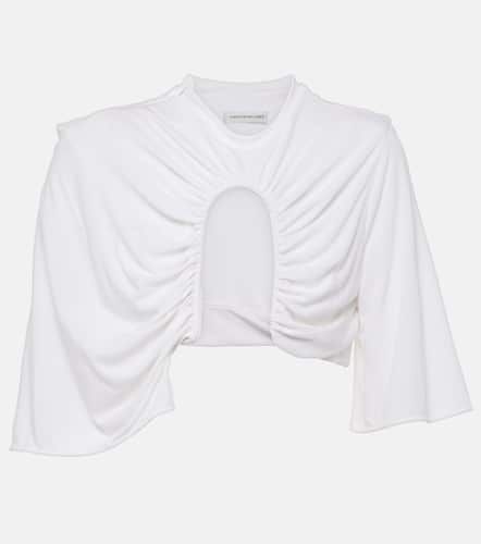 Chicane cutout crop top - Christopher Esber - Modalova