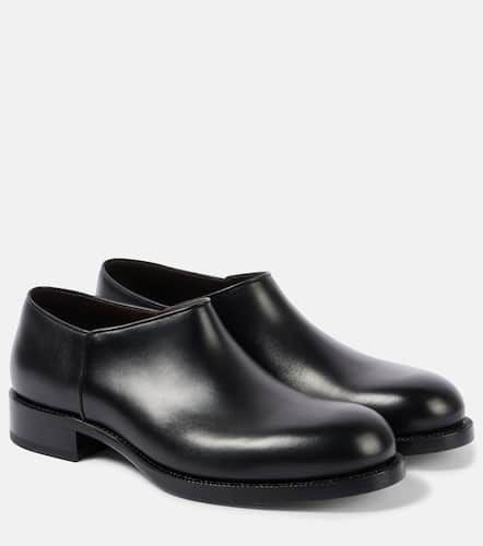 The Row Nobilis leather Derby shoes - The Row - Modalova