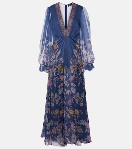 Etro Printed silk gown - Etro - Modalova