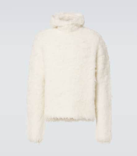 Acne Studios Alpaca-blend hoodie - Acne Studios - Modalova