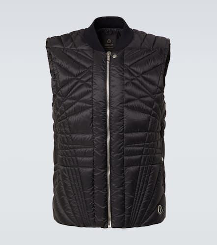 X Rick Owens Megapenta down vest - Moncler Genius - Modalova