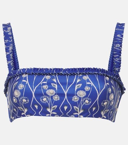 Top de bikini Olmo estampado - Agua by Agua Bendita - Modalova
