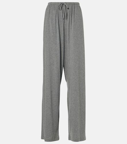 The Row Lanuit cotton sweatpants - The Row - Modalova