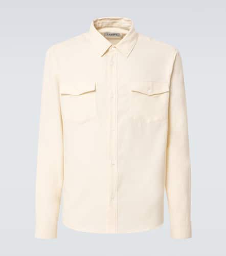 Frame Cotton and wool shirt - Frame - Modalova