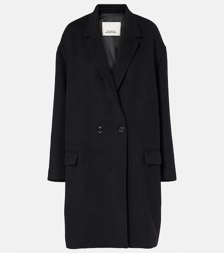 Cappotto Efegozi in lana, cashmere e seta - Isabel Marant - Modalova