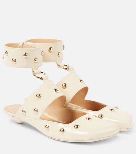 ChloÃ© Jade studded leather sandals - Chloe - Modalova