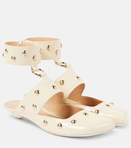 Chloe Jade studded leather sandals - Chloe - Modalova