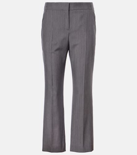 High-rise flared pants - Alexander McQueen - Modalova