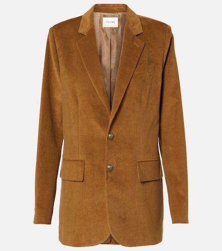 Blazer Everyday Cord in velluto a coste - Frame - Modalova