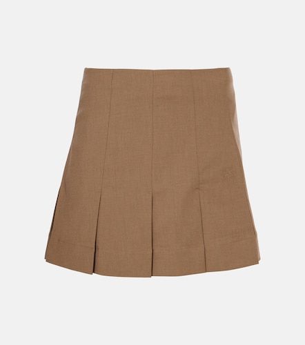 Ganni Minifalda plisada - Ganni - Modalova