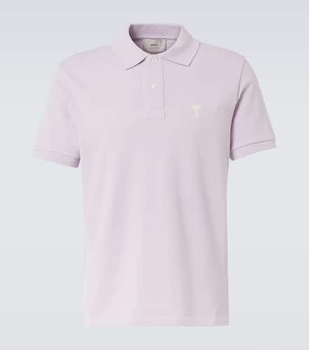 Ami de CÅur cotton piquÃ© polo shirt - Ami Paris - Modalova