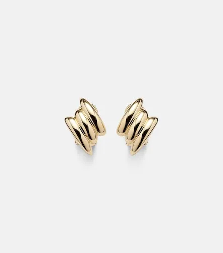 Pendientes Clair Small en oro de 18 ct - Anita Ko - Modalova