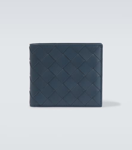 Intrecciato leather bifold wallet - Bottega Veneta - Modalova