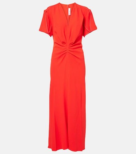 Abito lungo in cady - Victoria Beckham - Modalova