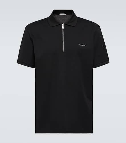 Moncler Cotton piquÃ© polo shirt - Moncler - Modalova