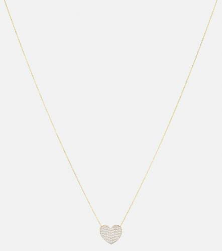 All My Heart 10kt yellow necklace with diamonds - Stone and Strand - Modalova