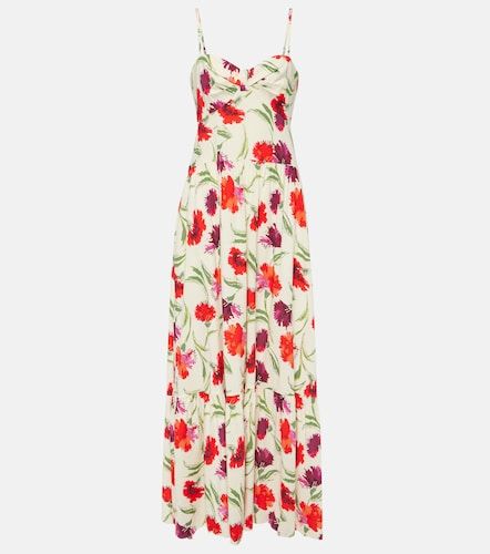 Abito lungo Etta con stampa floreale - Diane von Furstenberg - Modalova