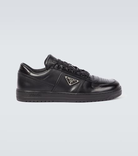 Prada Leather sneakers - Prada - Modalova