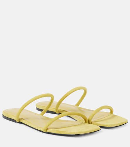 Toteme The Minimalist suede sandals - Toteme - Modalova