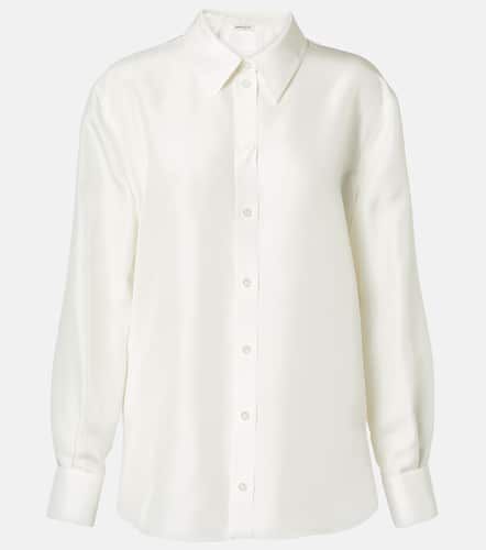 Oversized cotton shirt - Alexander McQueen - Modalova