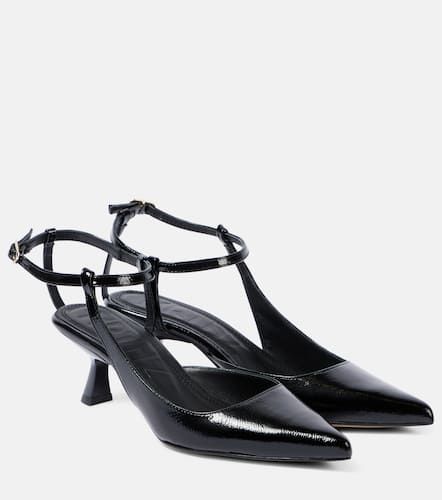 Camelia patent leather pumps - Souliers Martinez - Modalova