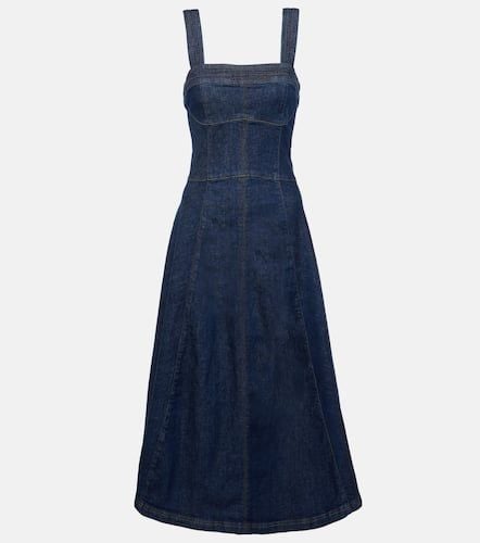 Simkhai Cici denim midi dress - Simkhai - Modalova