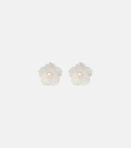 Orecchini Zia con perle bijoux - Jennifer Behr - Modalova