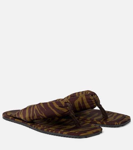 Indie zebra-print thong sandals - The Attico - Modalova