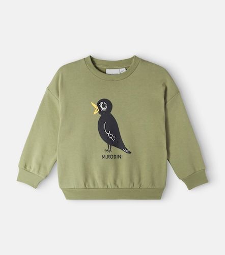 Sudadera Blackbird de jersey de algodón - Mini Rodini - Modalova