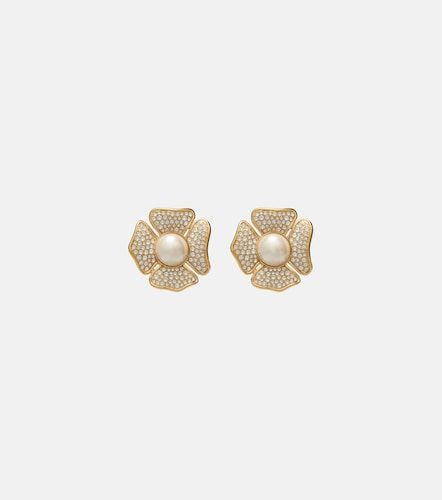 Orecchini San Fin con cristalli Swarovski® - Valentino Garavani - Modalova